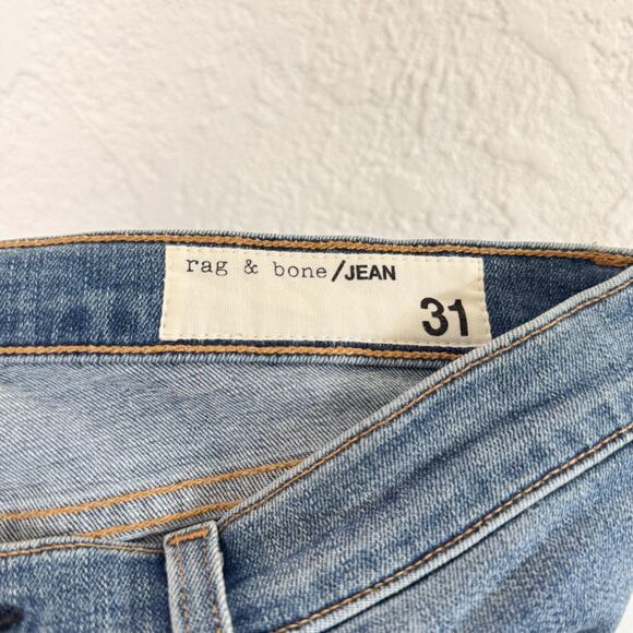 Rag & Bone High-Rise Crop Flare Jeans - Picture 7 of 8